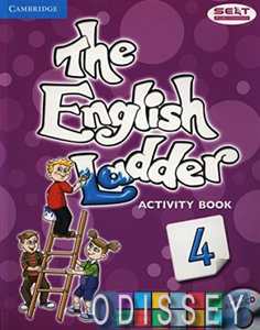 English Ladder Level 4 Activity Book with Songs Audio CD