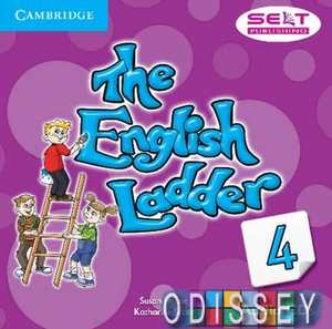 English Ladder Level 4 Audio CDs (2)
