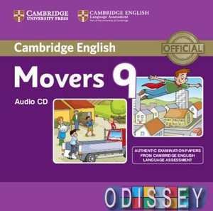 Cambridge YLE Tests 9 Movers Audio CD