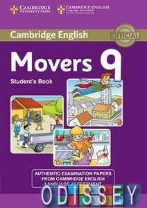 Cambridge YLE Tests 9 Movers SB