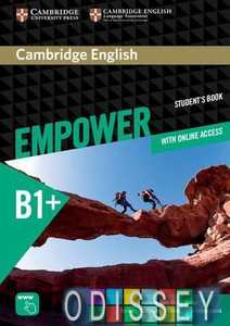 Cambridge English Empower B1+ Intermediate SB with Online Assessment and Practice, and Online WB