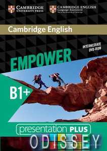 Cambridge English Empower B1+ Intermediate Presentation Plus DVD-ROM