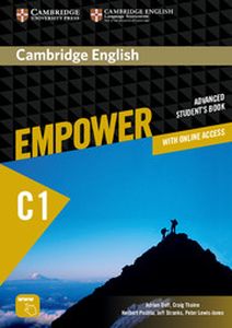 Cambridge English Empower C1 Advanced SB with Online Assessment and Practice, and Online WB