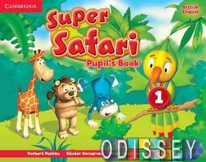 Super Safari 1 Pupil's Book with DVD-ROM