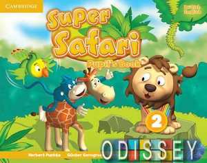 Super Safari 2 Pupil's Book with DVD-ROM