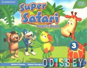 Super Safari 3 Pupil's Book with DVD-ROM