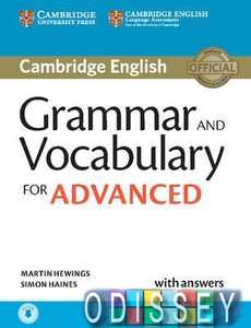 Cambridge Grammar and Vocabulary for Advanced with Answers and Downloadable Audio
