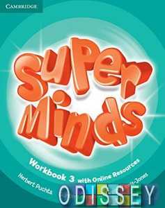 Super Minds 3 Workbook with Online Resources