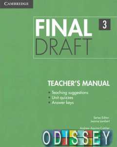 Final Draft Level 3 Teacher's Manual