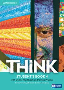 Think 4 (B2) Student's Book with Online Workbook and Online Practice