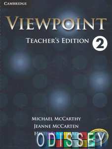 Viewpoint 2 Teacher's Edition with Assessment Audio CD/CD-ROM