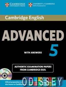 Cambridge English Advanced 5 Self-study Pack (SB with answers and Audio CDs (2))