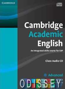 Cambridge Academic English C1 Advanced Class Audio CD and DVD Pack