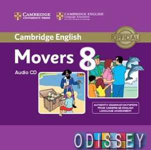 Cambridge YLE Tests 8 Movers Audio CD