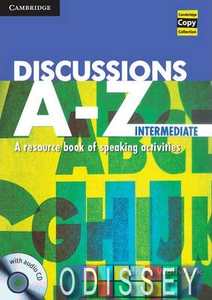 Discussions A-Z Intermediate Book with Audio CD