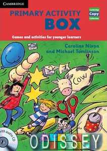 Primary Activity Box Book with Audio CD