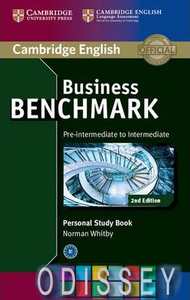 Business Benchmark Second edition Pre-int/Inter BULATS & BEC Preliminary Personal Study Book