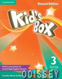Kid's Box Second edition 3 Activity Book with Online Resources