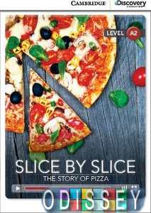 CDIR A2 Slice by Slice: The Story of Pizza (Book with Online Access)