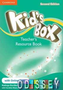 Kid's Box Second edition 4 Teacher's Resource Book with Online Audio