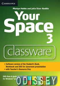 Your Space Level 3 Classware DVD-ROM with Teacher's Resource Disc