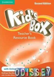 Kid's Box Second edition 3 Teacher's Resource Book with Online Audio