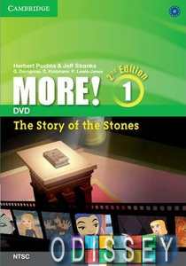 More! Second edition 1 DVD