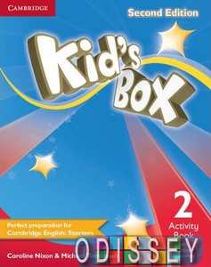 Kid's Box Second edition 2 Activity Book with Online Resources