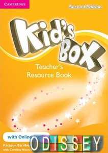 Kid's Box Second edition Starter Teacher's Resource Book with Online Audio