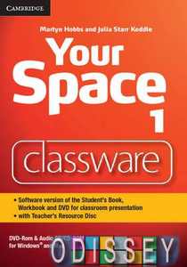 Your Space Level 1 Classware DVD-ROM with Teacher's Resource Disc
