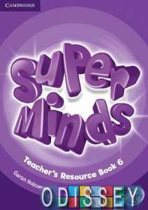 Super Minds 6 Teacher's Resource Book with Audio CD