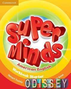 American Super Minds Starter Workbook