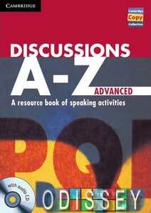 Discussions A-Z Advanced Book with Audio CD