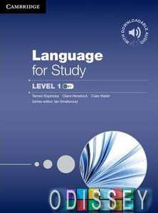 Language for Study 1 (B1-B2) Student's Book with Downloadable Audio