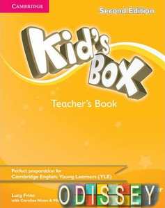 Kid's Box Second edition Starter Teacher's Book