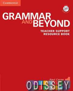 Grammar and Beyond Level 1 Teacher Support Resource Book with CD-ROM