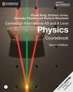 Cambridge International AS & A Level Physics Coursebook with CD-ROM 2nd Edition