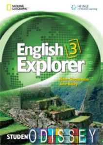 English Explorer 3 SB with Multi-ROM
