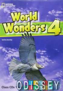 World Wonders 4 Class Audio CDs (2)