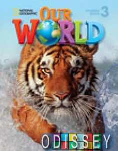 Our World 3 Workbook with Audio CD