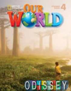 Our World 4 Workbook with Audio CD