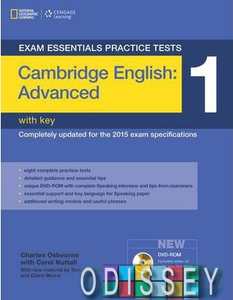 Exam Essentials: Cambridge Advanced Practice Tests 1 with Answer Key & DVD-ROM