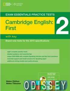 Exam Essentials: Cambridge First Practice Tests2 with Answer Key & DVD-ROM