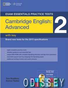 Exam Essentials: Cambridge Advanced Practice Tests 2 with Answer Key & DVD-ROM