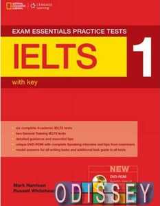 Exam Essentials: IELTS Practice Tests 1 with Answer Key & DVD-ROM