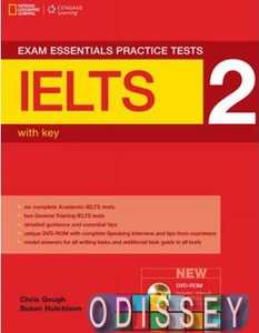 Exam Essentials: IELTS Practice Tests 2 with Answer Key & DVD-ROM