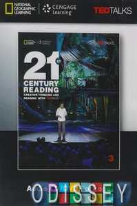 TED Talks: 21st Century Creative Thinking and Reading 3 Audio CD/DVD Package