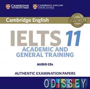 Cambridge Practice Tests IELTS 11 Audio CD