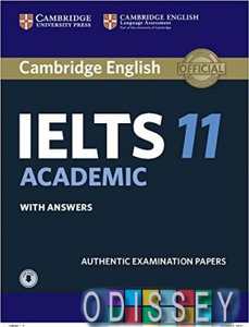 Cambridge Practice Tests IELTS 11 Academic with Answers and Downloadable Audio