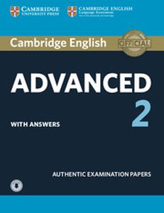 Cambridge English Advanced 2 Student's Book with Answers & Downloadable Audio